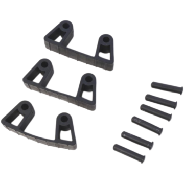 Gummi Toolflex 30-40mm med sprintar 3-pack*