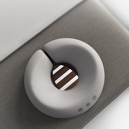 Memory Foam Salong Massage Ansiktskudde Huvudstöd Stödkudde