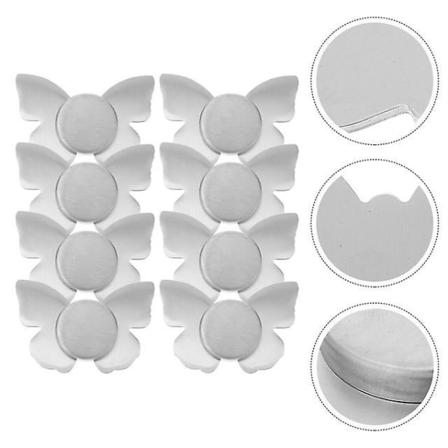 Magnetisk Dug-Hængende Gardinmagneter Skørt Fastgørelse Dæksel Vindtæt Fixatorer Rustfrit Stål Hjemmeholdere Klips Til (FMY)