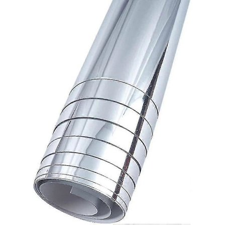 Fleksible spejlark, spejlvægdekorationer ikke glas selvklæbende spejl til badeværelse, soveværelse toiletbord-yvan (FMY) 50x200cm