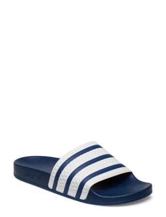 Adilette Sport Men Sport Shoes Sport Pool Sliders Blue Adidas Originals