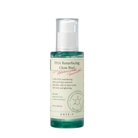 Peeling - AXIS-Y - PHA Resurfacing Glow Peel - 50ml - Vegansk - Gel för alla hudtyper
