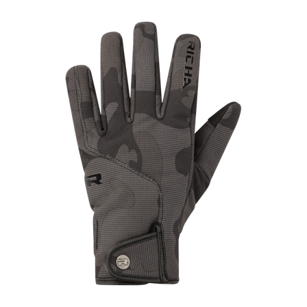 Richa Scoot Softshell MC-Handskar Kamouflage L
