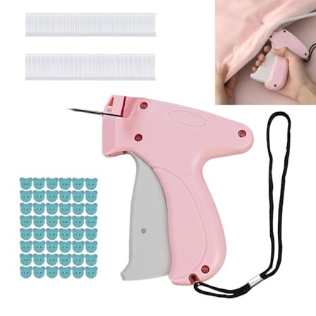 Mikrosömspistol för kläder - Snabb fixare & Handhållen symaskin - Perfekt för omedelbar klädreparation i Sverige