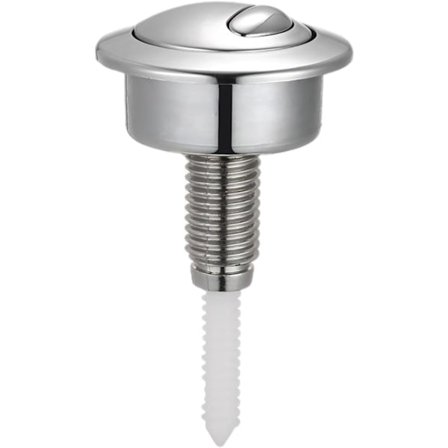 Dobbel trykknapp toalettspyling kompatibel med Siamp Optima 49, toalettspyledeler kompatibel med Twycompatibled Vitra med trykknapp