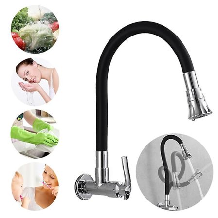 Köksblandare Pip Dubbel Kontroll Köksblandare Varmt Kallt Vatten Köksblandare