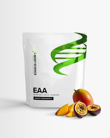 3 x Body Science EAA - 300g - Mango Passionfruit, Kosttillskott, Aminosyror