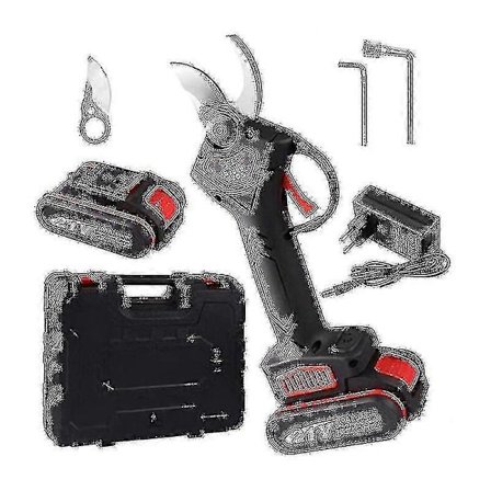 Elektriske beskjæringssakser, 21vf Oppladbare Profesjonelle Kordløse Elektriske Beskjæringssakser For Hager Parker Gårder Drivhus, Ett Batteri Med 