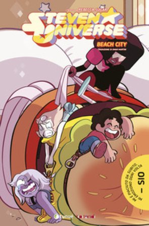 Beach city. Steven Universe Rebecca Sugar