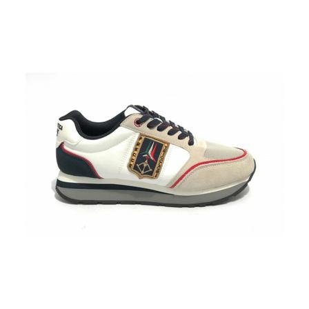 Aeronautica Militare Sneakers , Beige , Heren , Maat: 42 EU