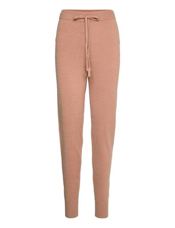 Vimesina Hw Knit Pants /Rx Pink Vila