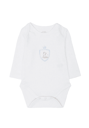 Livly Foxes Body Nyfödd stl. 44-68 Herr Vit 56