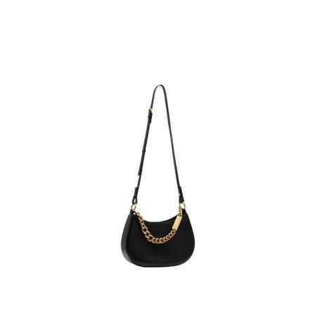 Lanvin Shoulder Tass , Zwart , Dames , Maat: ONE Size Schoudertassen