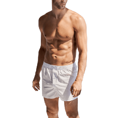 Bread & Boxers 2-Pack Boxer Short Kalsonger Herr Vit M