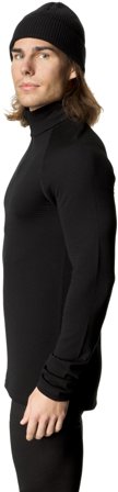 Houdini M's Desoli Thermal Half Zip True Black