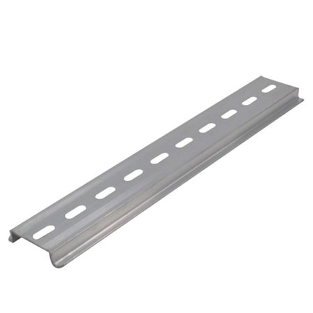 3stk DIN-skinne slissede rekkeklemmer Kontaktor 200MM 200MM