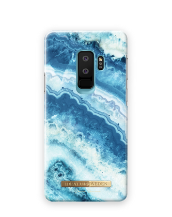 Female Hülle, Donna Romina Galaxy S9 Plus Salt Water Marble Handyhülle