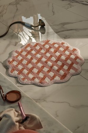 Staycation - Badrumsmatta Daily - Rosa - Badrumsmattor - 60X60 - Från Homeroom