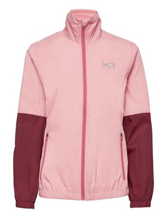 Nora Jacket Outerwear Sport Jackets Vaaleanpunainen Kari Traa