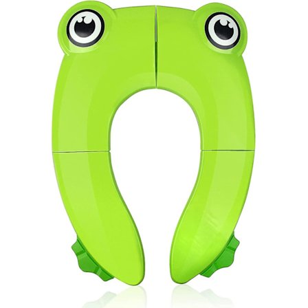 Baby Toalettreducerare, Resetoalettreducerare, Vikbar Barnstol, Barn Toalettreducerare, Reseväskbar Vikbar Toalettstol