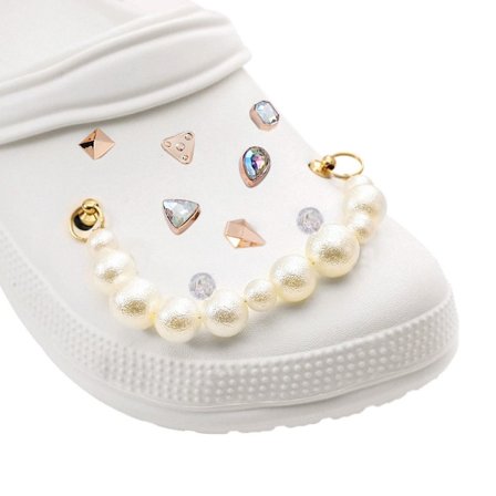 2STK/SÆT Sko Kæder Sko Charms B-2STK B-2STK