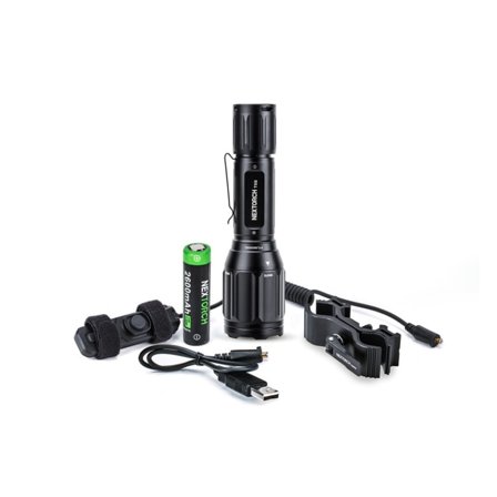 NexTorch T5G V 2.0 Dual-Light Hunting Set flashlights Black OneSize