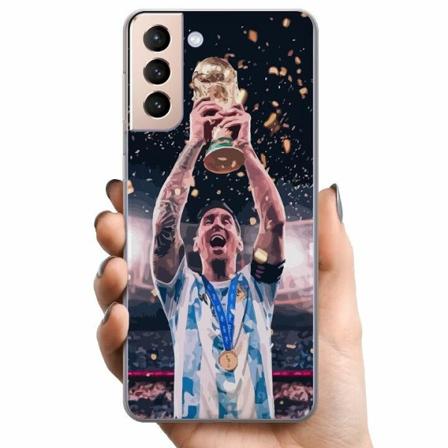 Samsung Galaxy S21+ 5g Tpu Mobilskal Messi