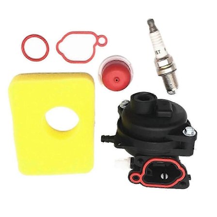 Forgasser for Briggs Stratton 799583 593261 595656 591979 591160 450E Series 125Cc Gressklipper Motor [DB]