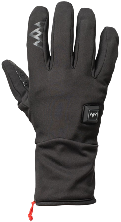 Heat Experience Heated Nordic Gloves lämpöhanskat, Black