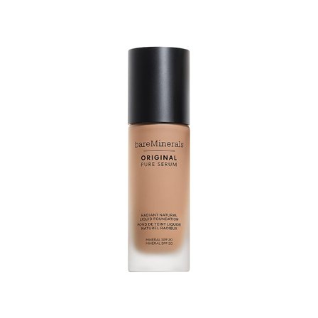 bareMinerals ORIGINAL Pure Serum Radiant Natural Liquid Foundation Mineral SPF 20 Cool 3, Makeup, Ansigt, Foundation
