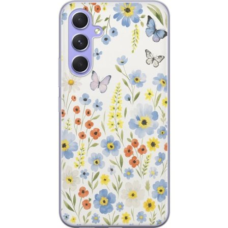 Kompatibelt Mobilskal till Samsung Samsung Galaxy A54 Sommarblommor