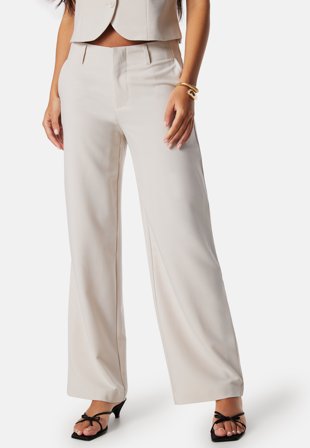 ONLY Onlmalena LW STR Pant Pumice Stone Klær