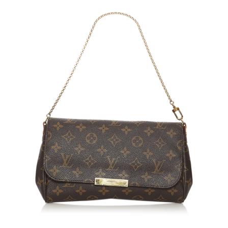 Louis Vuitton Vintage, Pre-owned Shoulder Bag Bruin, Dames, Maat:ONE Size