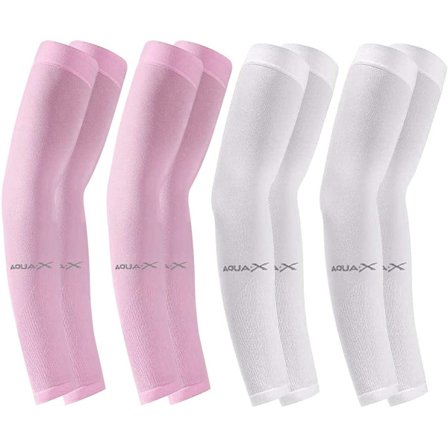 Käteissuojat, 4 paria aurinkosuojaa kyynärvarren aurinkosuojat UV G