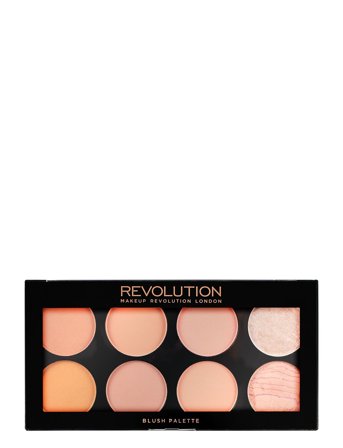 Revolution Beauty London Revolution Ultra Blush Palette Hot Spice - 17.6 g