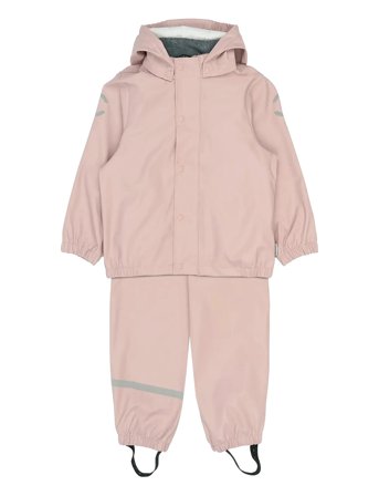 mikk-line Pu Rain W. Susp. - Pink - 116