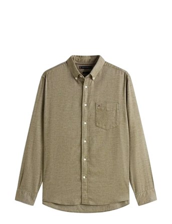 Tommy Hilfiger | Flannel Dobby Rf Shirt | XXL