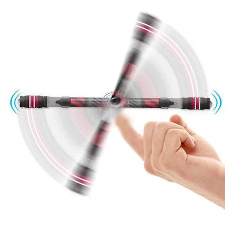 Spinning Pen Rolling Finger Rotating Pen Non Slip Coated