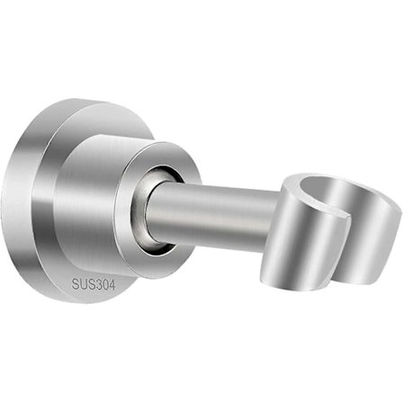 Brusehovedholder 304 Rustfrit Stål Brusehovedholder Universal Håndbruseholder Justerbar Bruseholder