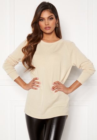 VERO MODA Nellie Glory LS Blouse Birch Klær