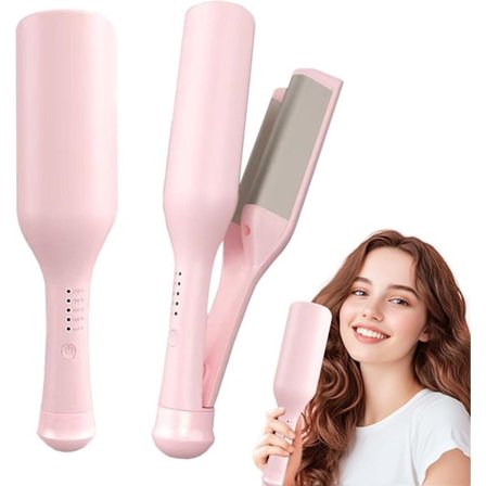 Krølltang og hårstyling for kvinner, 32 mm, 5 temperaturer, rask oppvarming, intelligent avstengning