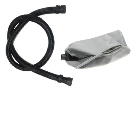 Vakuum pose Slange Generelt Sæt Til Vægslibning Maskine Slibemaskine Selvgrundende Sandpapir Støv Opsamler