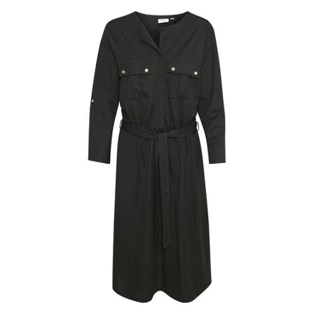 Saint Tropez, Elliana SZ Dress Czarny, Kobieta, Rozmiar: S