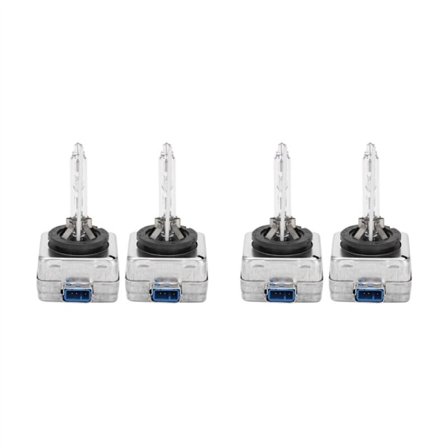 4X D8S 6000K Uudet Xenon HID -ajovalopolttimot 66548 66549 Forte Focus -malleille