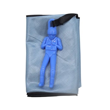 Hånd kastning faldskærm børn udendørs sjovt legetøj spil lege legetøj til børn