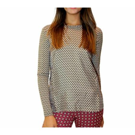 Max Mara Long Sleeve Tops Grå, Dame