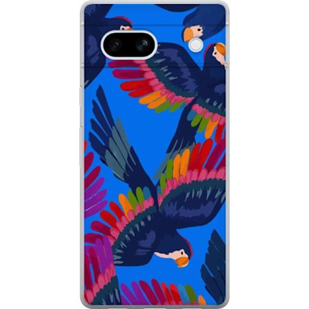 Kompatibelt Mobildeksel til Google Google Pixel 7a Fugler