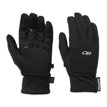Outdoor Research Backstop Sensor Gloves, Women's Women workout gloves Black M