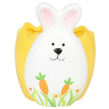 Kruka Påskkanin 9x7 cm