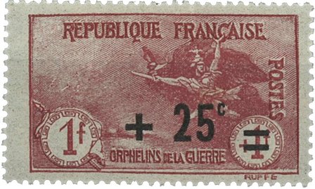 Frankrig 1922 - YT 168 - Postfrisk